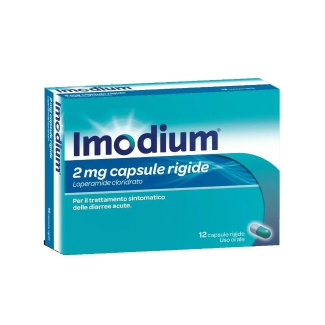 Imodium 12 Capsule Imodium 12 Capsule