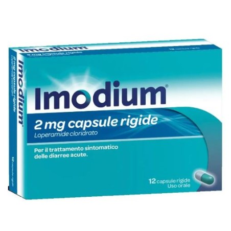 Imodium 12 Capsule Imodium 12 Capsule