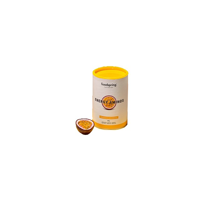 Foodspring Energy Aminos Maracuja 400 G Foodspring Energy Aminos Maracuja 400 G