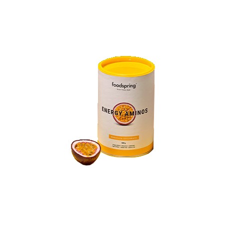 Foodspring Energy Aminos Maracuja 400 G Foodspring Energy Aminos Maracuja 400 G