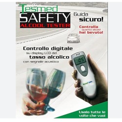 Etilometro Digitale Tesmed Safety