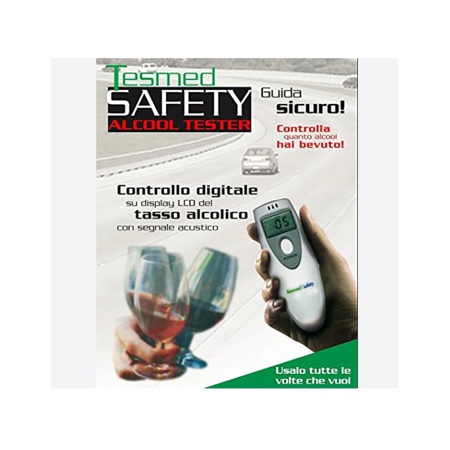 Etilometro Digitale Tesmed Safety Etilometro Digitale Tesmed Safety