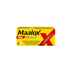 Sanofi Maalox Plus 30 Compresse Masticabili