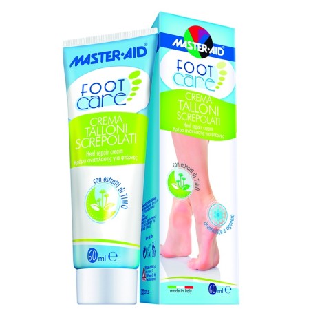 Master-aid crema talloni screpolati idratante e ammorbidente 60ml