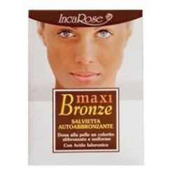 Incarose Maxi Bronze 6 Salviette