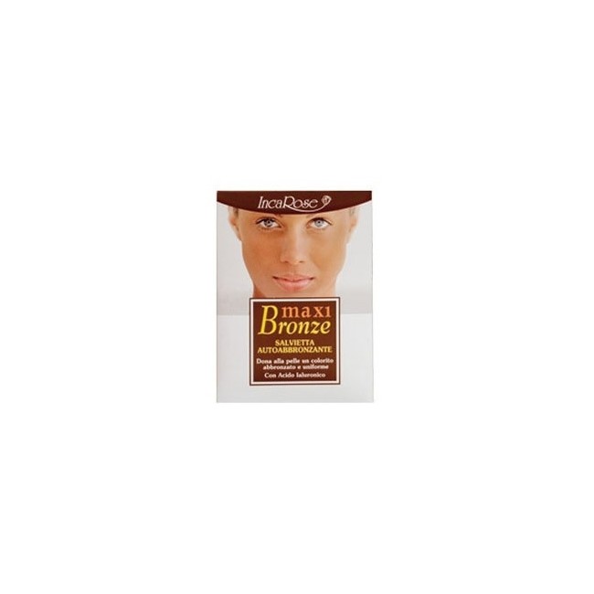 Incarose Maxi Bronze 6 Salviette