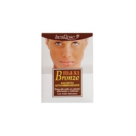Incarose Maxi Bronze 6 Salviette