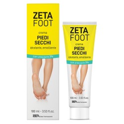 Zfoot crema piedi secchi con urea al 3% 100ml