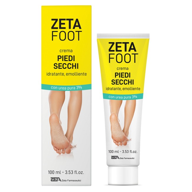 Zfoot crema piedi secchi con urea al 3% 100ml