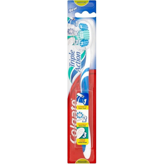Colgate spazzolino triple action medio Colgate spazzolino triple action medio