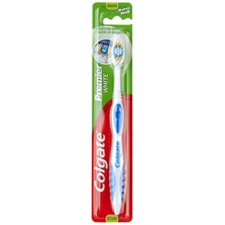 Colgate premier white medium spazzolino