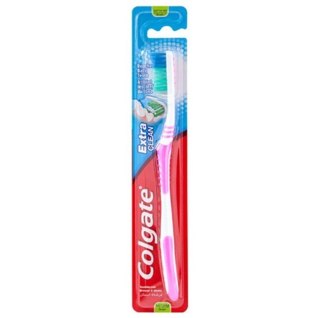 Colgate spazzolino extra clean medio Colgate spazzolino extra clean medio
