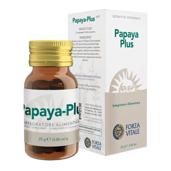 Forza Vitale Papaya Plus Ecosol Forza Vitale Papaya Plus Ecosol