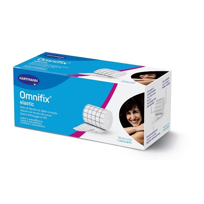 Omnifix Elastic Nastro Di Fissaggio Tessuto Non Tessuto