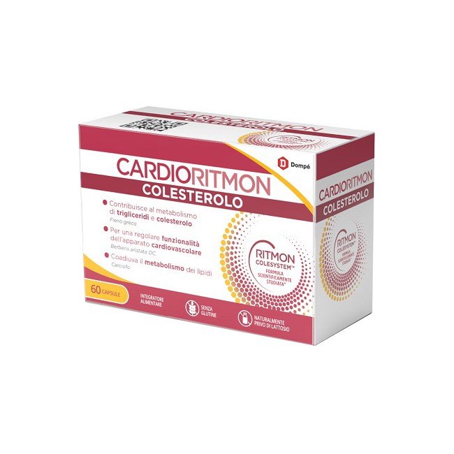 Cardioritmon Colesterolo 60 Capsule Cardioritmon Colesterolo 60 Capsule