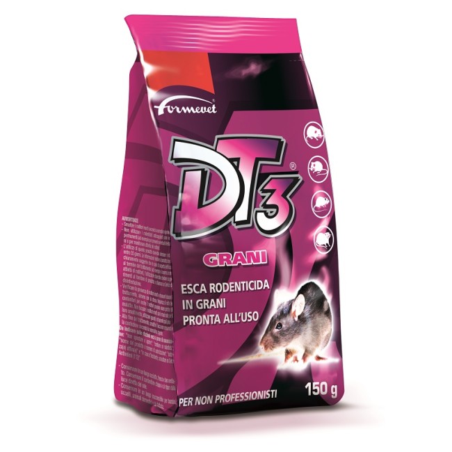 Liphatech Dt3 Grani Esca Rodenticida Liphatech Dt3 Grani Esca Rodenticida