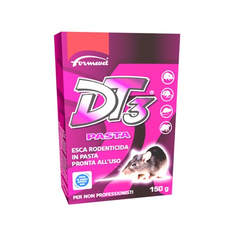 Liphatech Dt3 Pasta Esca Rodenticida Pronta All'uso 150 G