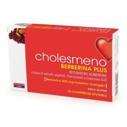 Cholesmeno Berberina Plus 30 Compresse