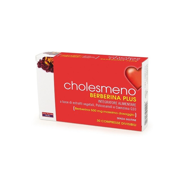 Cholesmeno Berberina Plus 30 Compresse