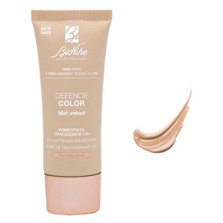 Bionike Defence Color Mat Velvet Fondotinta N402 Creme Nue Bionike Defence Color Mat Velvet Fondotinta N402 Creme Nue