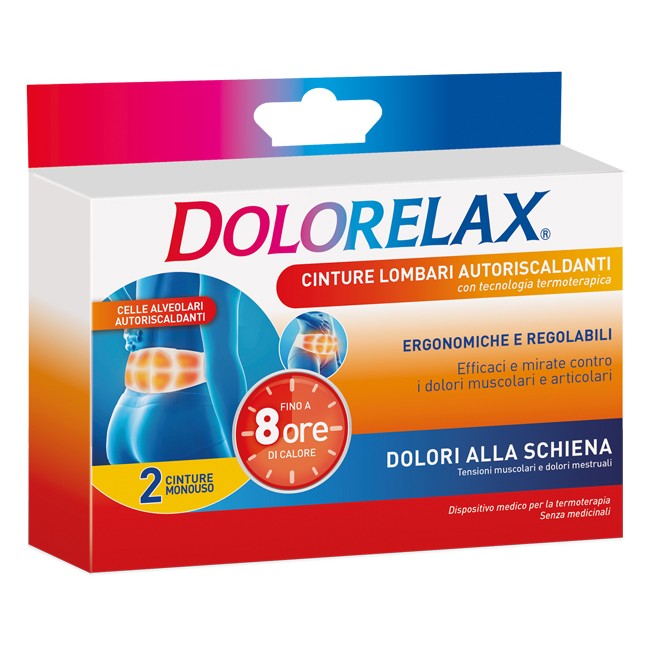 Cintura Lombare Autoriscaldante Dolorelax