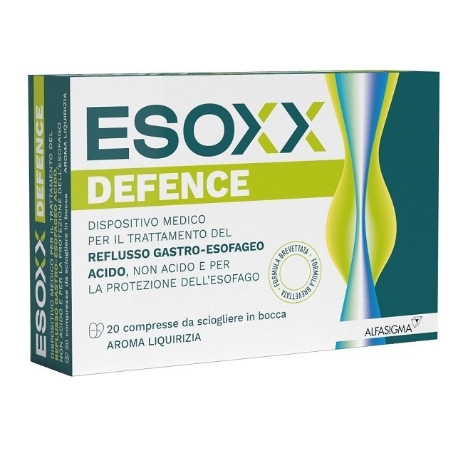 Alfasigma Esoxx Defence 20 Compresse Masticabili Alfasigma Esoxx Defence 20 Compresse Masticabili