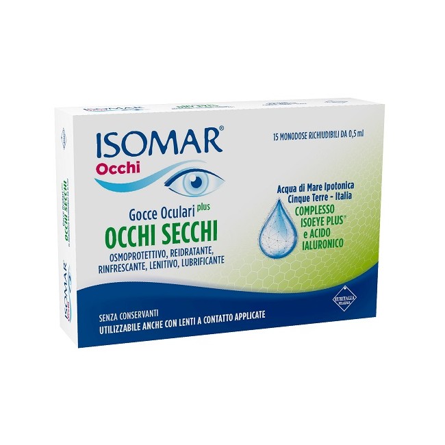 Isomar Occhi Secchi Plus Gocce Oculari
