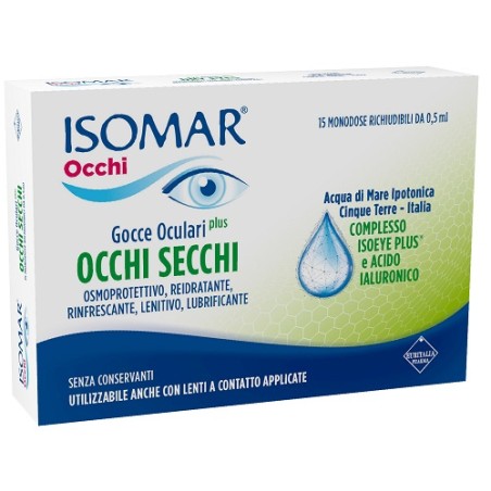 Isomar Occhi Secchi Plus Gocce Oculari