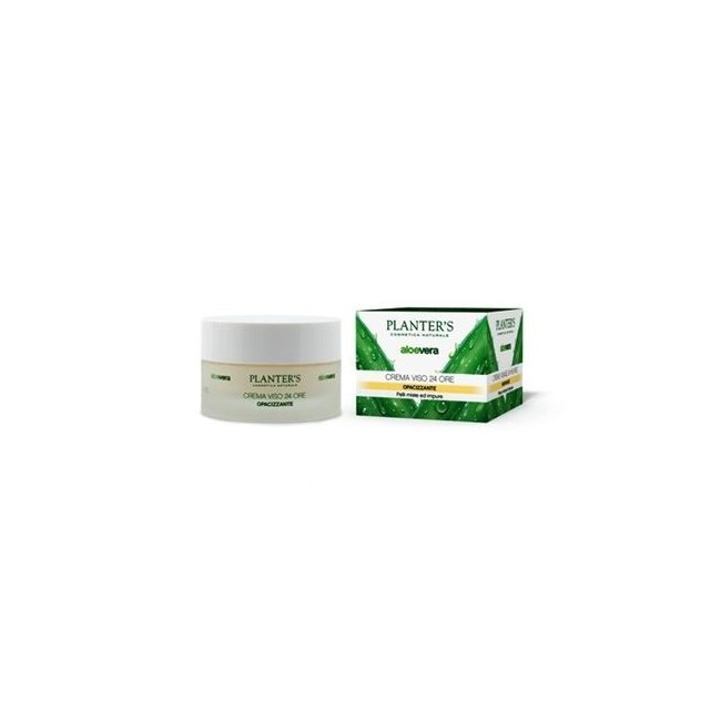 Planters Aloe Crema 24h Opacizzante 50ml Planters Aloe Crema 24h Opacizzante 50ml