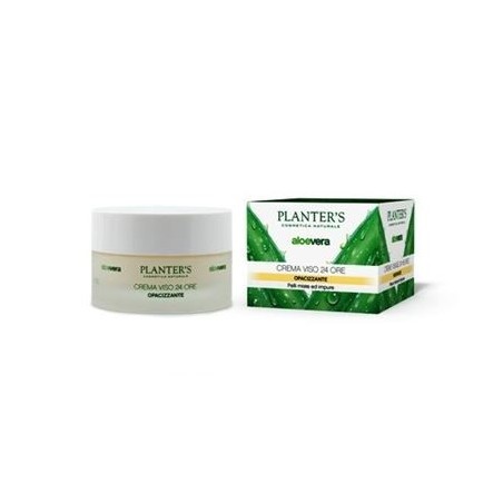 Planters Aloe Crema 24h Opacizzante 50ml Planters Aloe Crema 24h Opacizzante 50ml