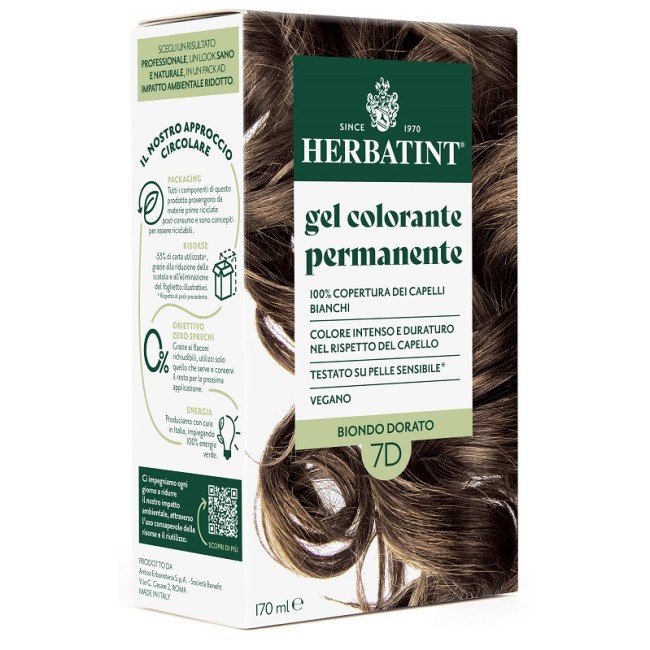 Antica Erboristeria Herbatint 7d Biondo Dorato 170Ml