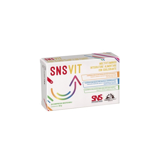 Sns Vit 30 Compresse Masticabili