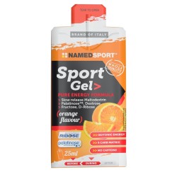 Named Sport Gel Orange
