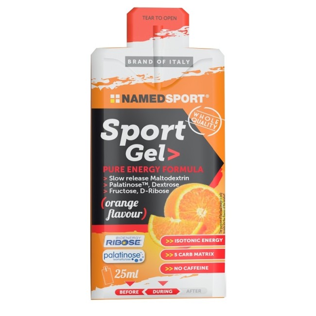 Named Sport Gel Orange