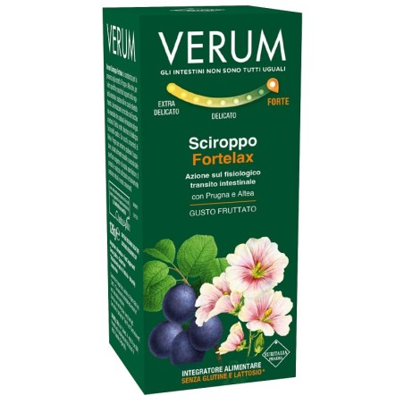 Verum Fortelax Sciroppo Fruttato