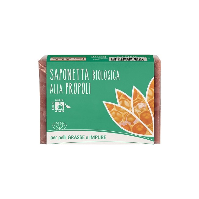 Fior Di Loto Saponetta Ai Propoli