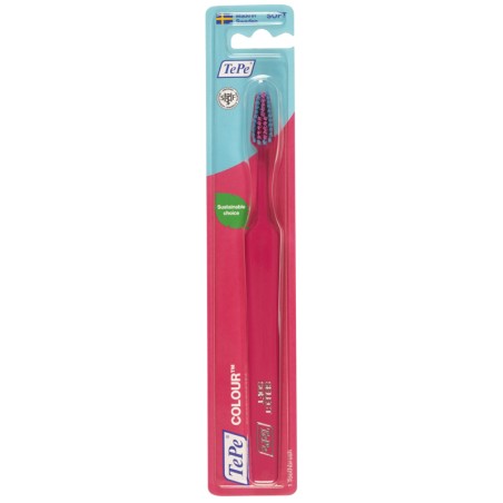 Tepe Colour Spazzolino Soft Rosa Scuro
