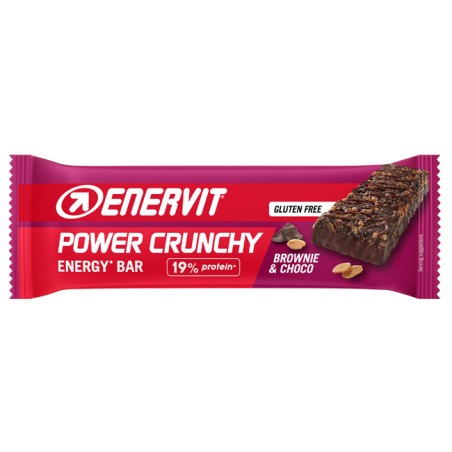 Enervit Sport Power Crunchy Brownie E Choco