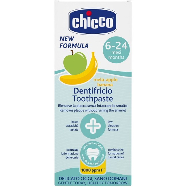 Chicco Dentifricio 6 Mesi+ Chicco Dentifricio 6 Mesi+