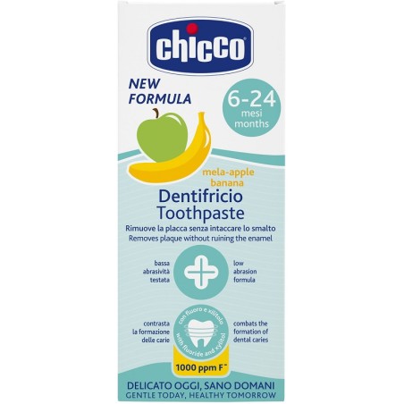 Chicco Dentifricio 6 Mesi+