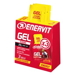 Enervit Sport Gel Limone 75 Ml energetico