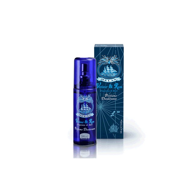 Helan Vetiver & Rum Profumo Deodorante