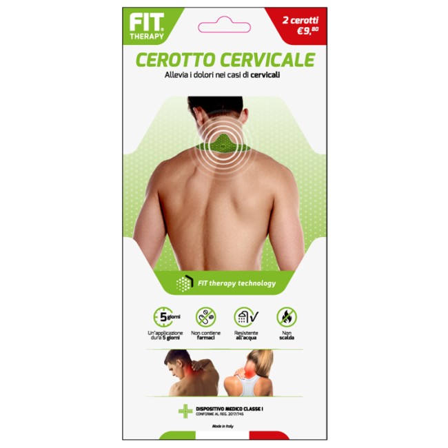 D. Fenstec Fit Therapy Cerotto Cervicale
