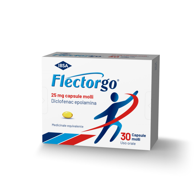 Ibsa Farmaceutici Flectorgo 12,5Mg 30 Capsule Molli Ibsa Farmaceutici Flectorgo 12,5Mg 30 Capsule Molli