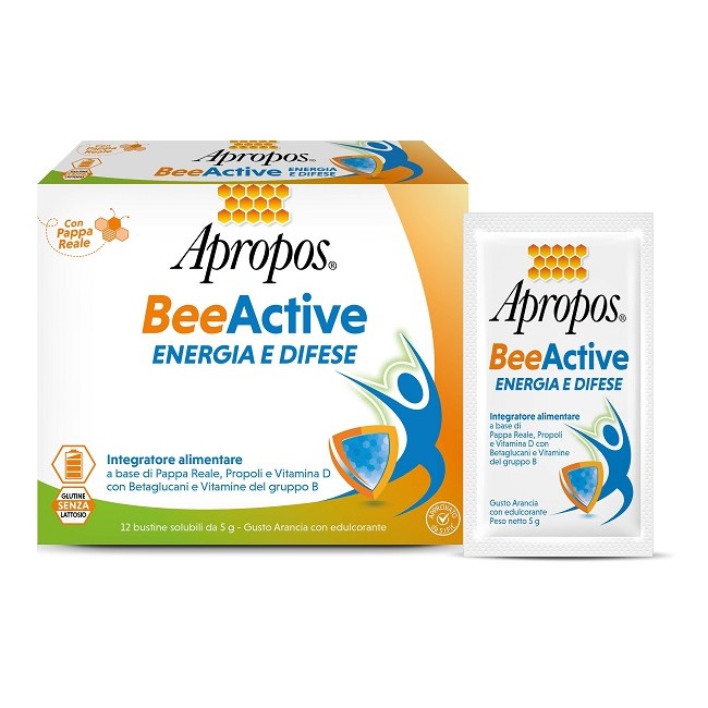 Beeactive Energia E Difese 12 Bustine