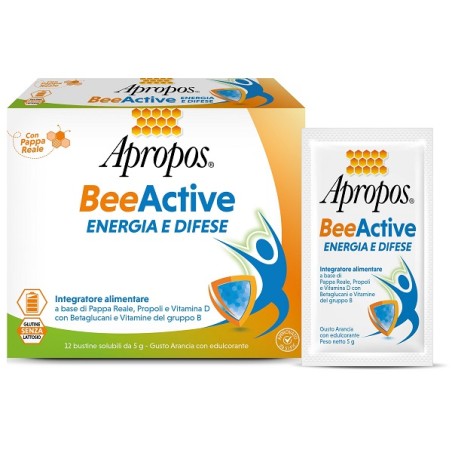 Beeactive Energia E Difese 12 Bustine
