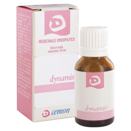 Calcium Fluoratum Dyn Mk gocce 10ml