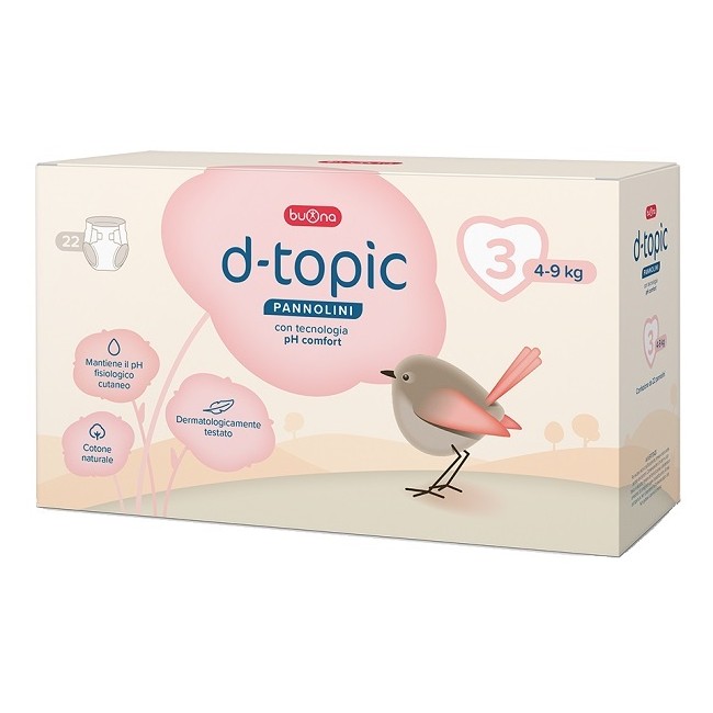 Benefit D-topic Pannolini Taglia 3