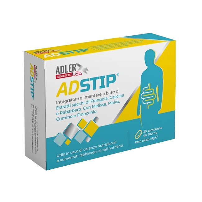 Adler Lab Adstip integratore 20 Compresse