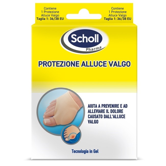 Scholl Protezione Alluce Valgo Scholl Protezione Alluce Valgo